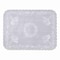 Brooklace 12.75" x 16.75" Anniversary Embossed White Paper Traymats PK 1000 PK TC8704471 - alternate 1